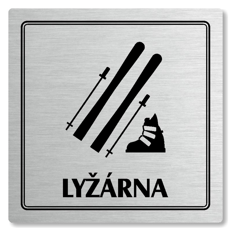 Piktogram Lyžárna